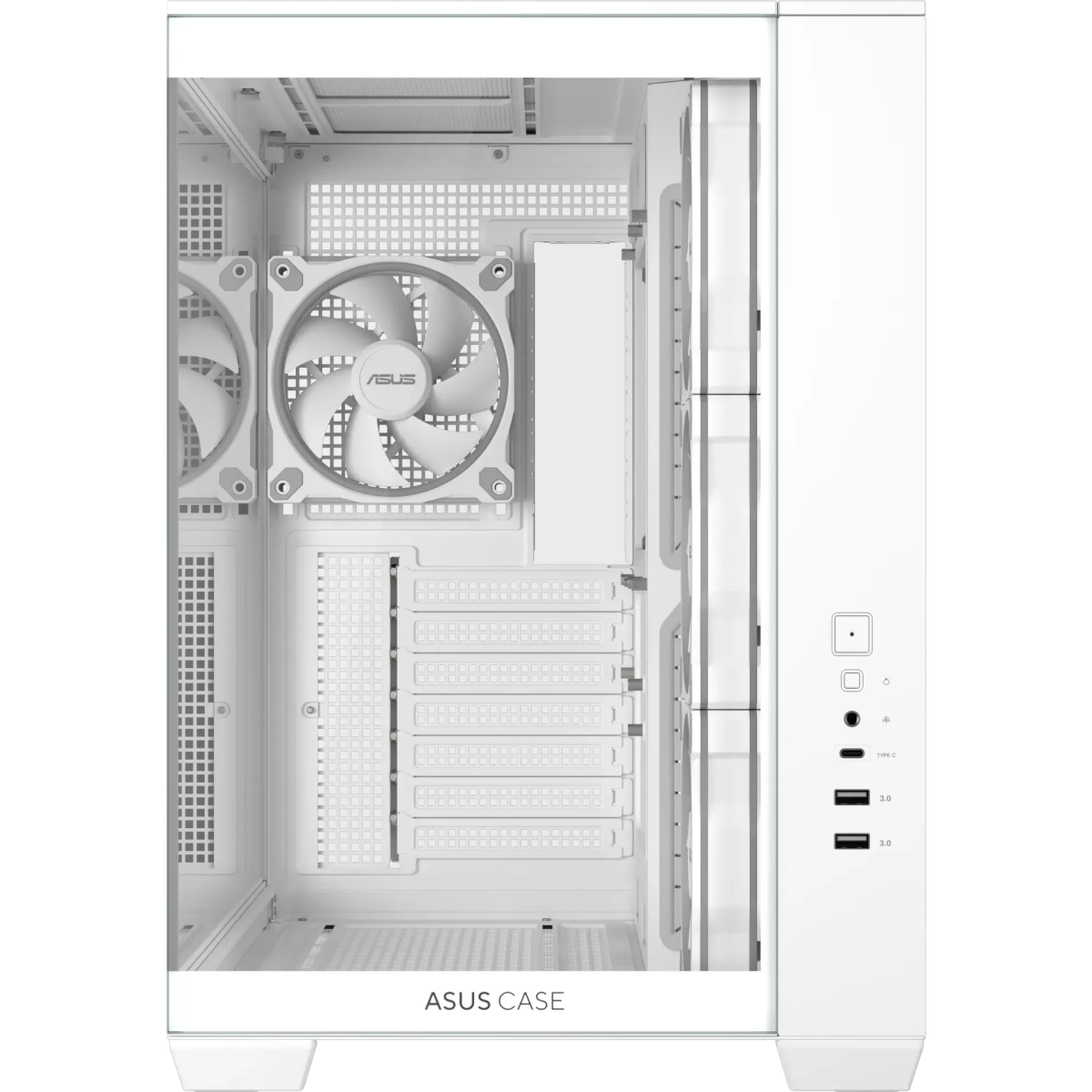 Gehäuse ASUS A32 Plus White - 90DC00S3-B19000 - Foto 4