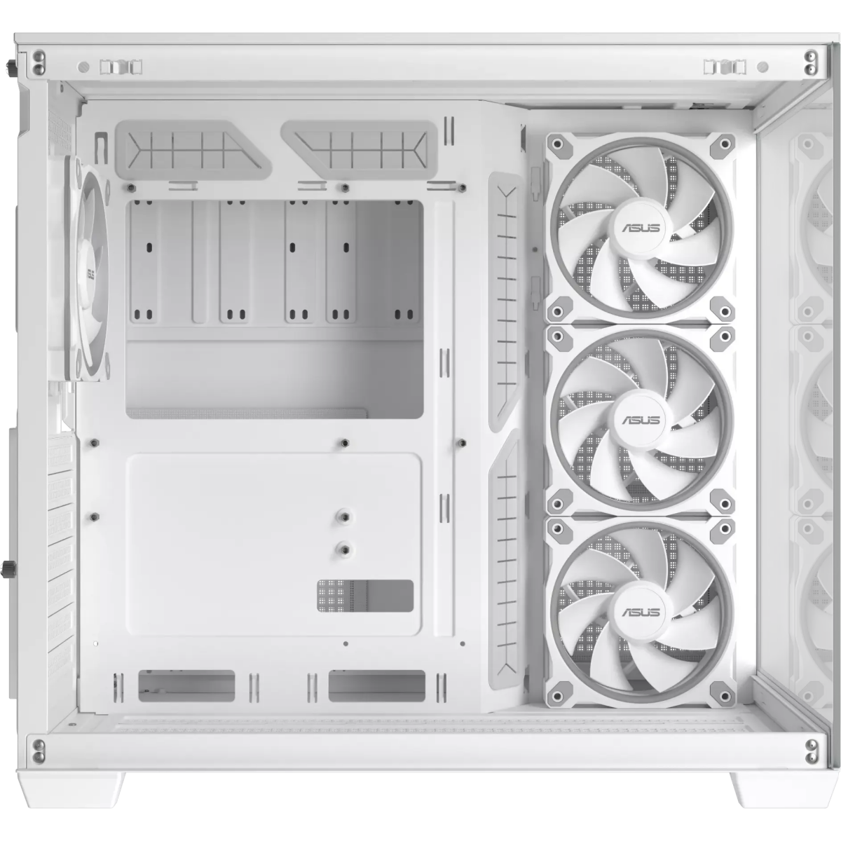 Gehäuse ASUS A32 Plus White - 90DC00S3-B19000 - Foto 8