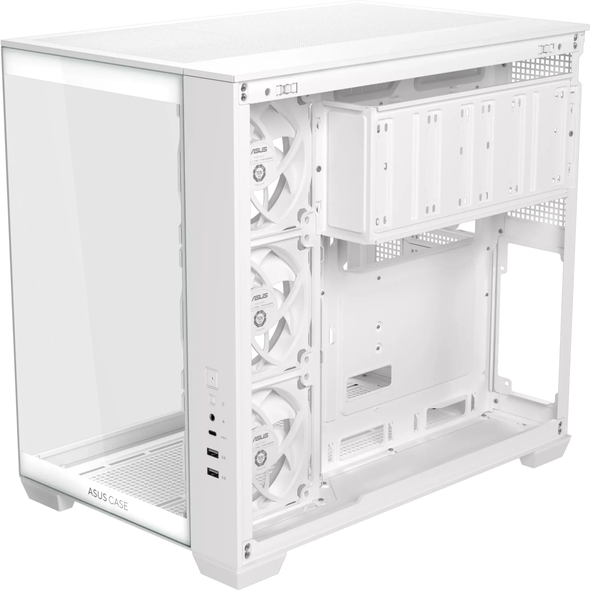 Gehäuse ASUS A32 Plus White - 90DC00S3-B19000 - Foto 10