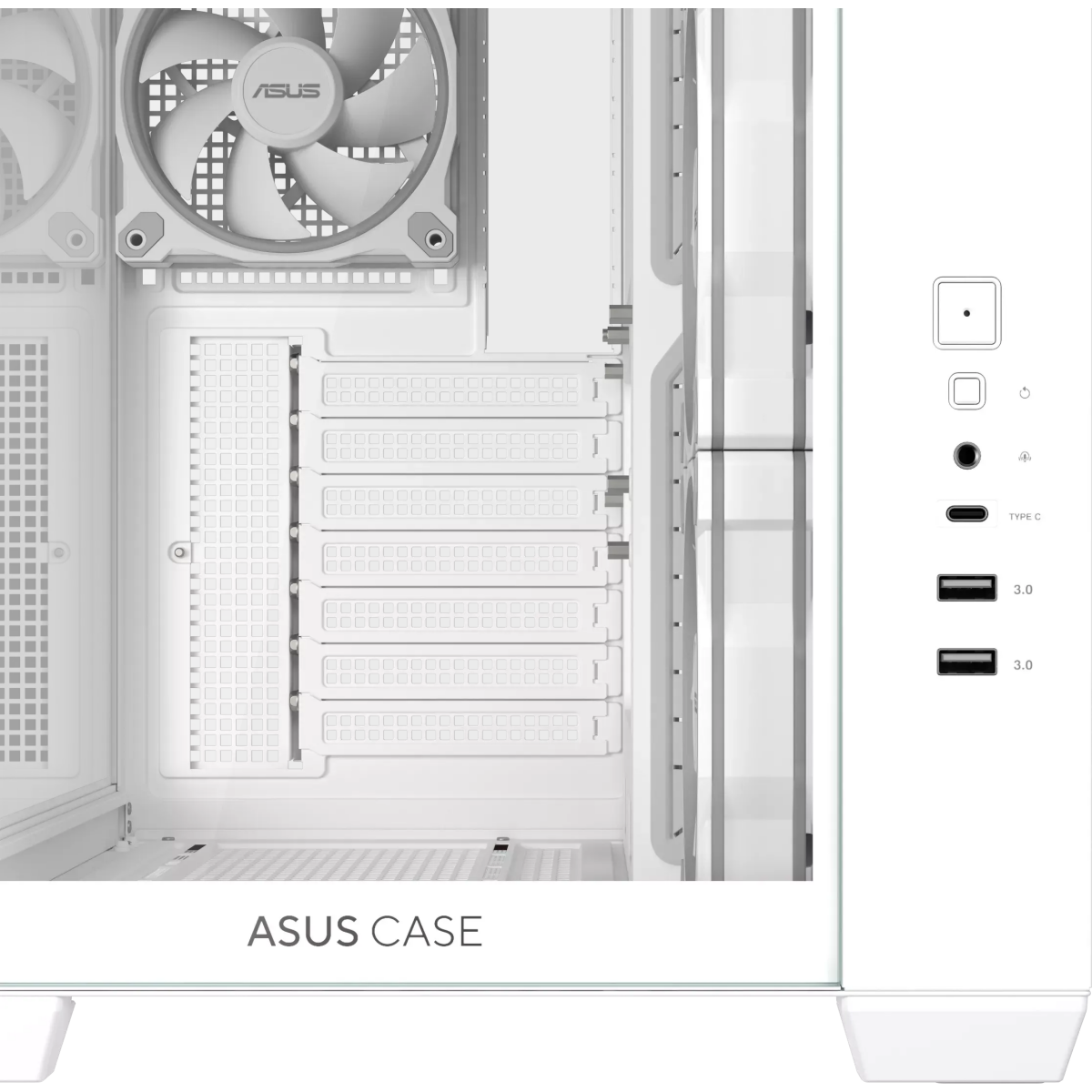 Gehäuse ASUS A32 Plus White - 90DC00S3-B19000 - Foto 13