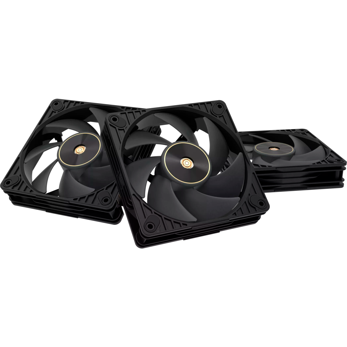 Gehäuselüfter ASUS PROART PF120 Black (3 pcs) - 90DA00M0-B09020