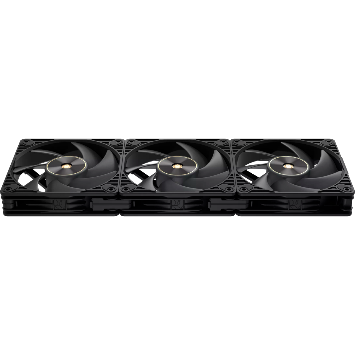 Gehäuselüfter ASUS PROART PF120 Black (3 pcs) - 90DA00M0-B09020 - Foto 2
