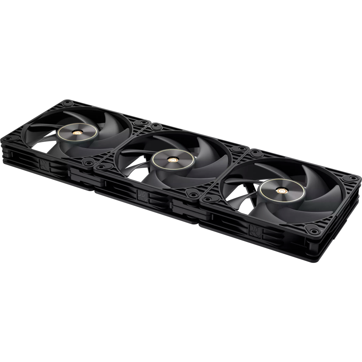 Gehäuselüfter ASUS PROART PF120 Black (3 pcs) - 90DA00M0-B09020 - Foto 3