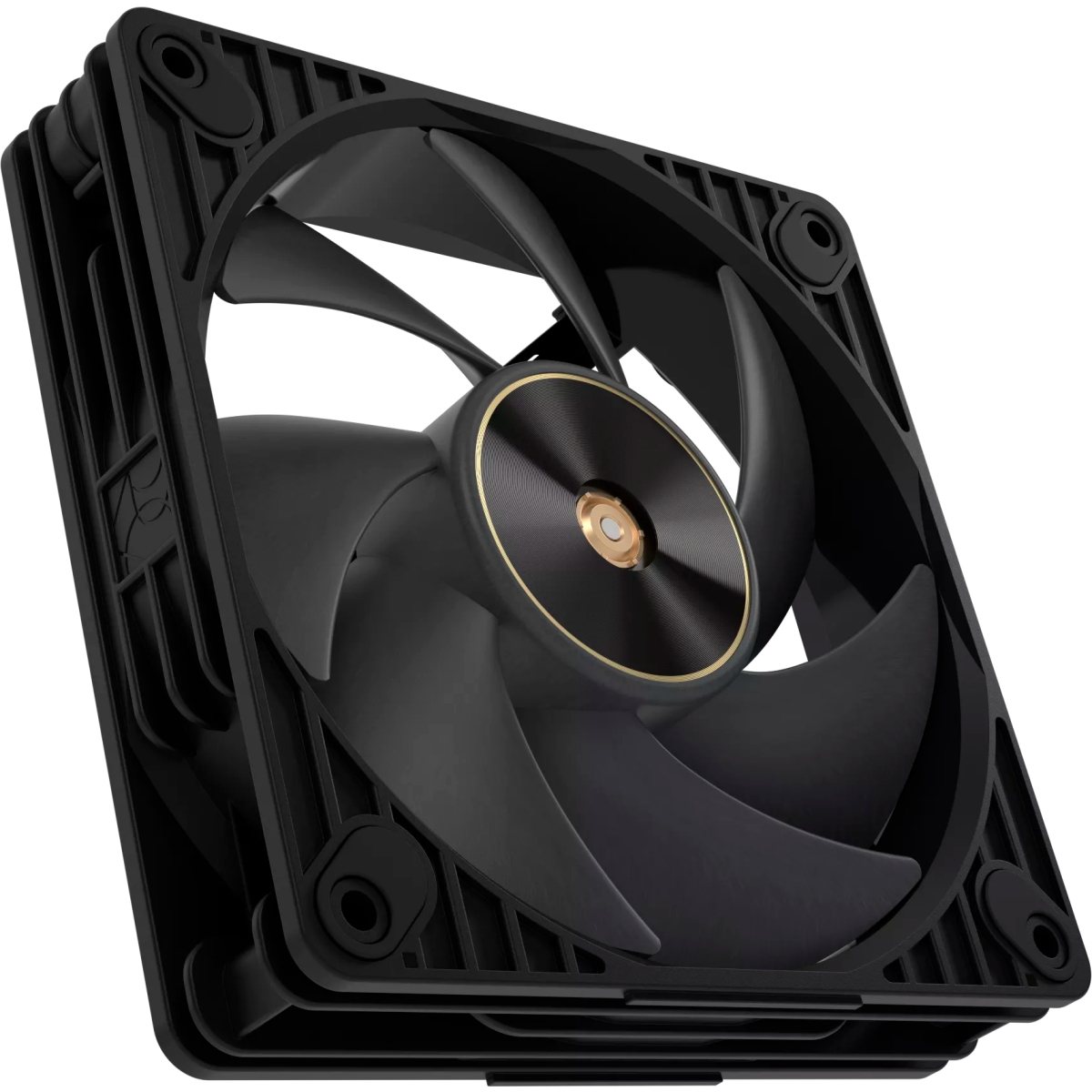 Gehäuselüfter ASUS PROART PF120 Black (3 pcs) - 90DA00M0-B09020 - Foto 4