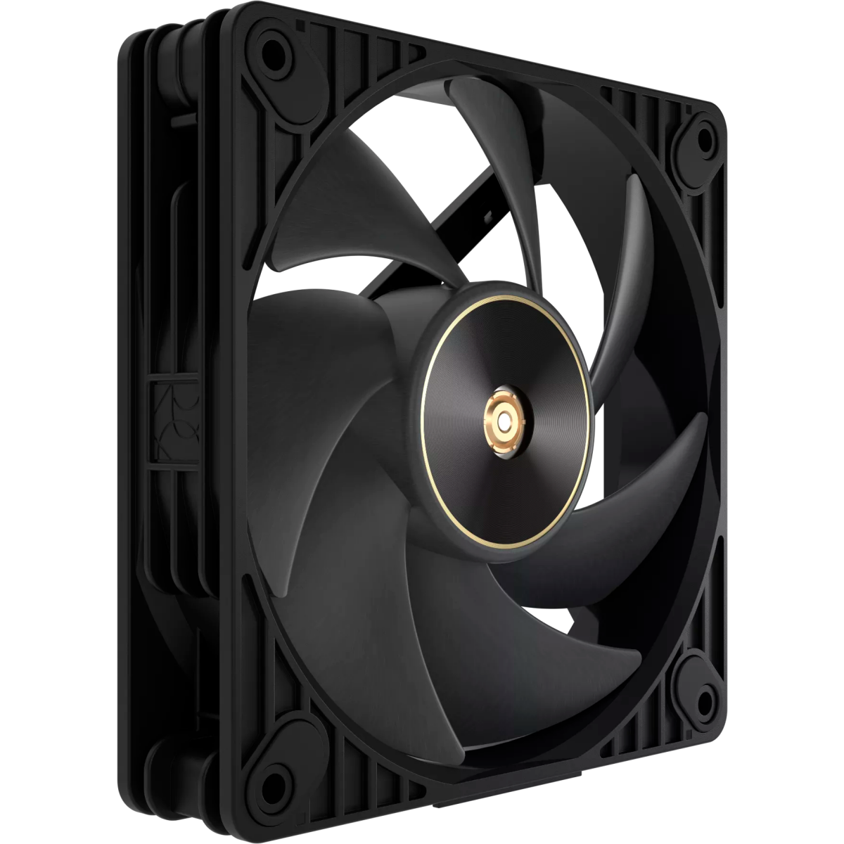 Gehäuselüfter ASUS PROART PF120 Black (3 pcs) - 90DA00M0-B09020 - Foto 5