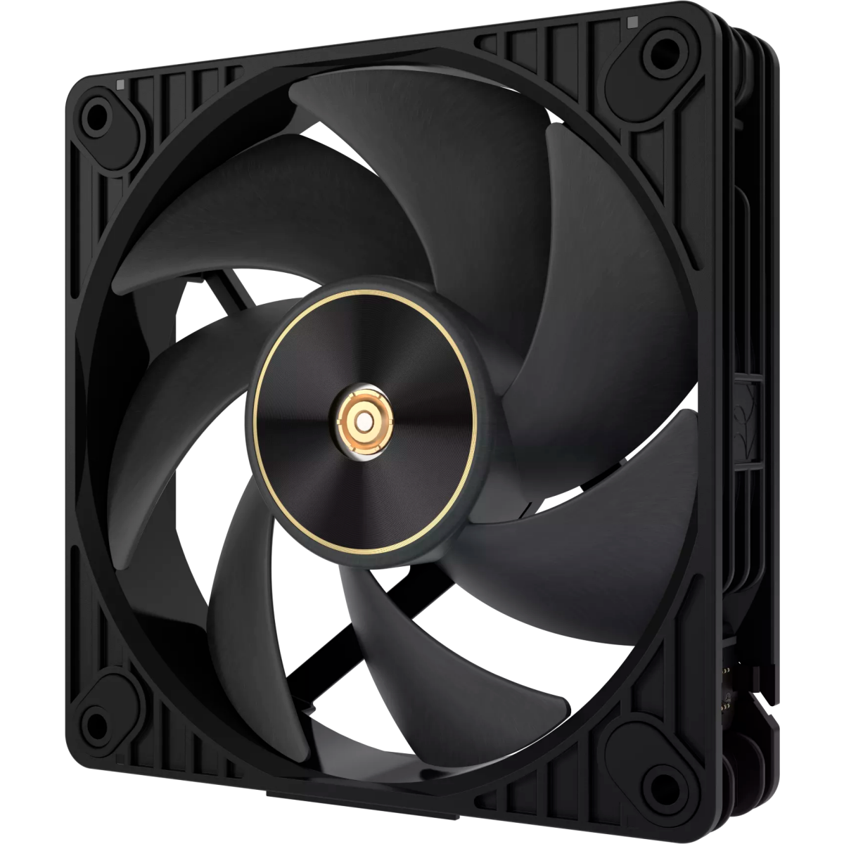 Gehäuselüfter ASUS PROART PF120 Black (3 pcs) - 90DA00M0-B09020 - Foto 9