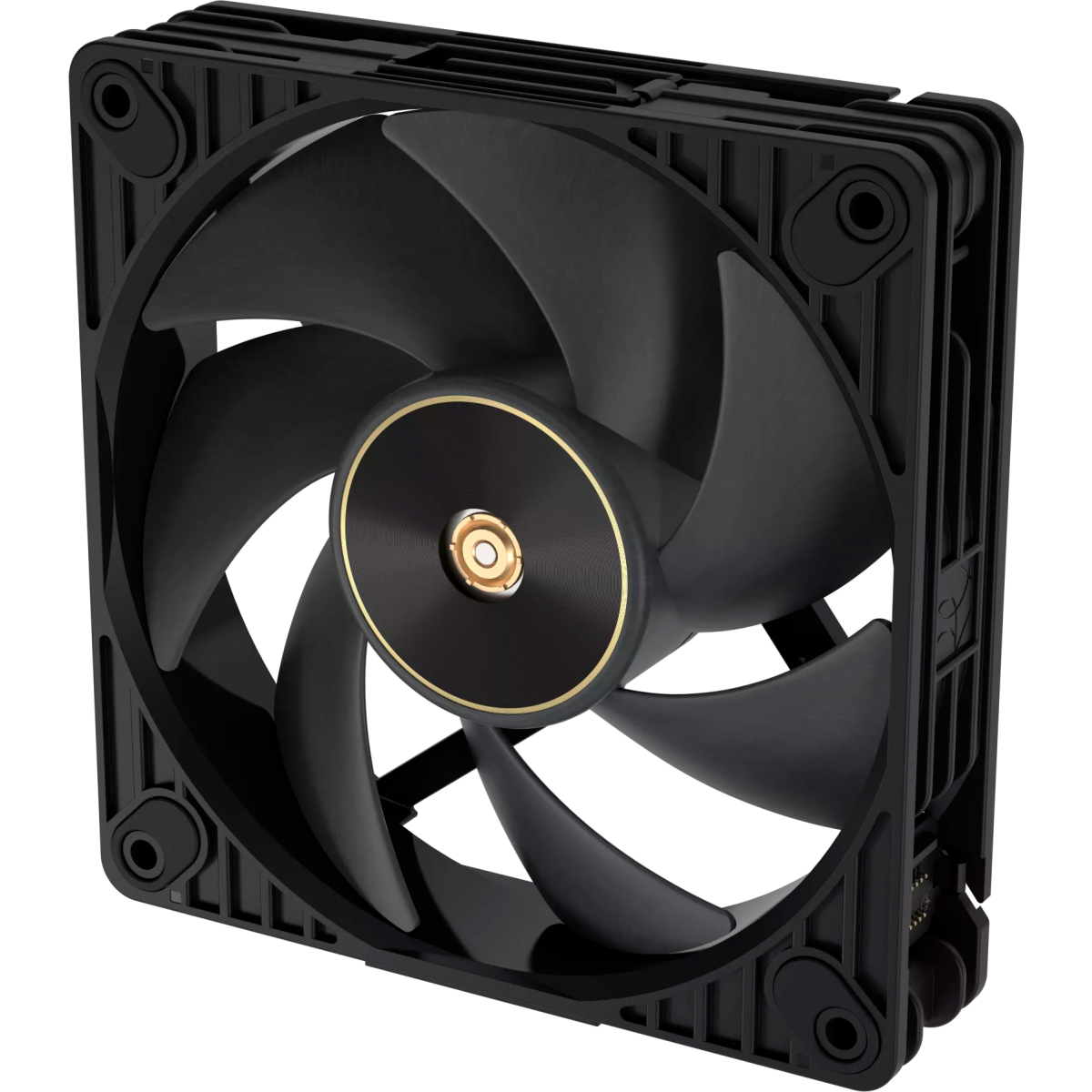 Gehäuselüfter ASUS PROART PF120 Black (3 pcs) - 90DA00M0-B09020 - Foto 11