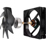 Gehäuselüfter ASUS PROART PF120 Black (3 pcs) (90DA00M0-B09020)