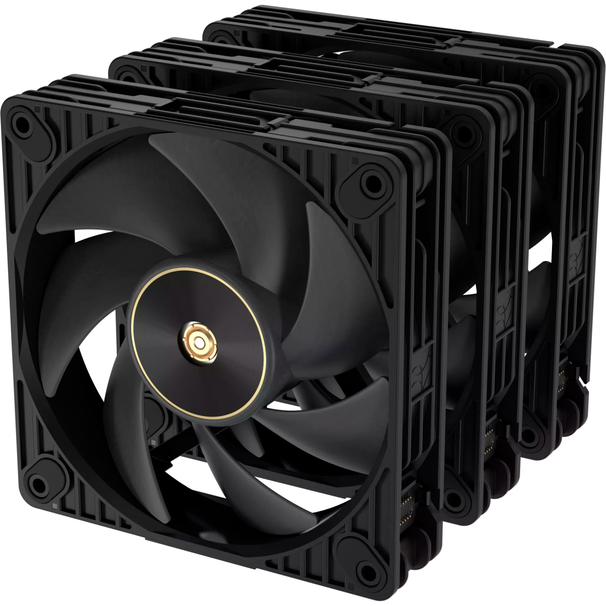 Gehäuselüfter ASUS PROART PF120 Black (3 pcs) - 90DA00M0-B09020 - Foto 18