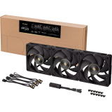Gehäuselüfter ASUS PROART PF120 Black (3 pcs) (90DA00M0-B09020)
