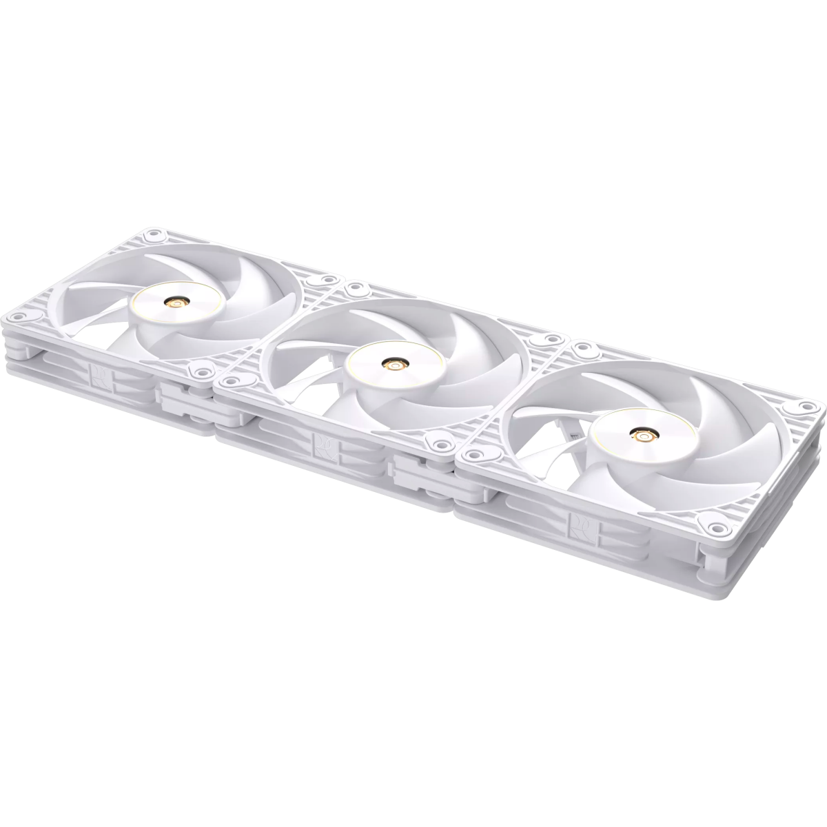 Gehäuselüfter ASUS PROART PF120 White (3 pcs) - 90DA00M3-B09020 - Foto 3
