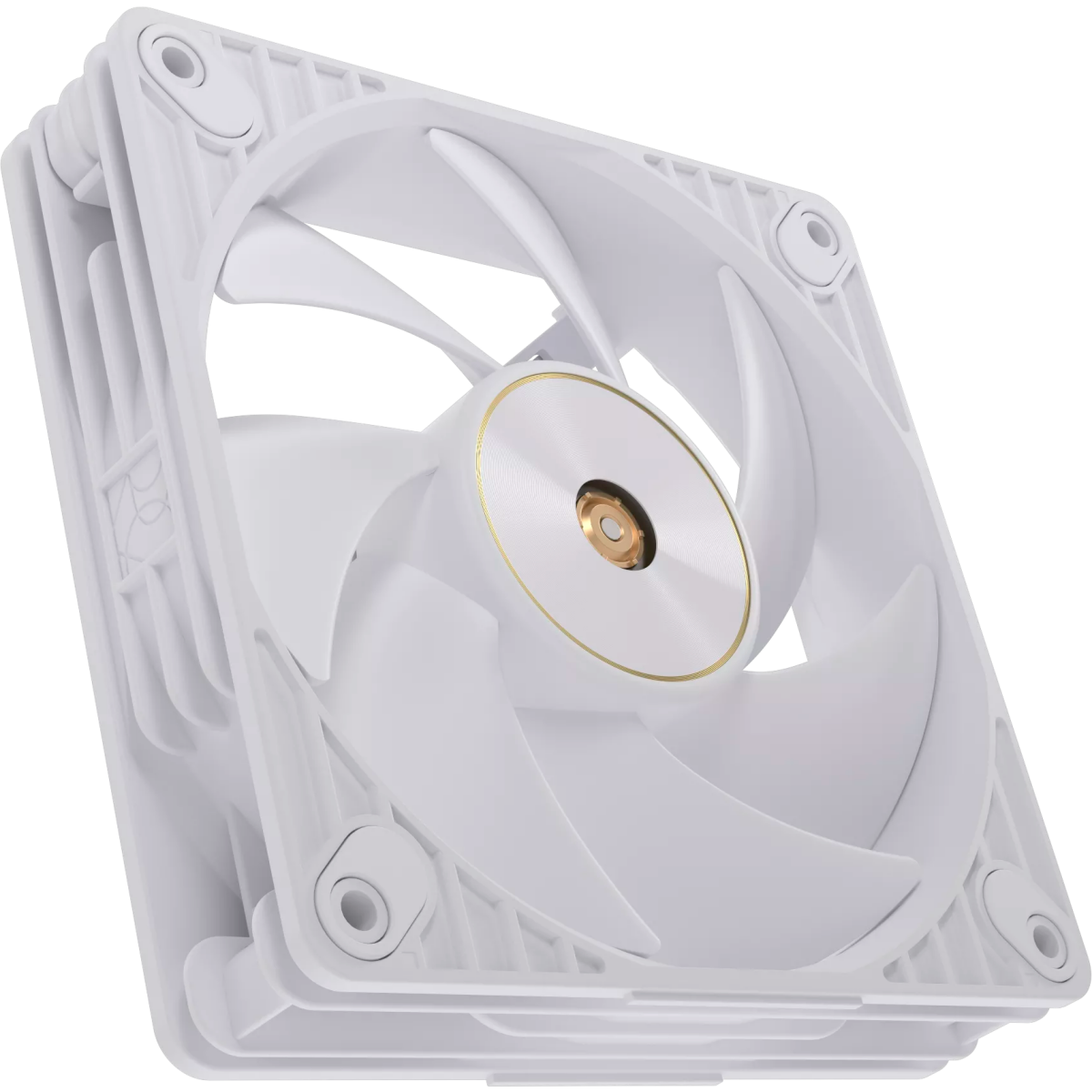 Gehäuselüfter ASUS PROART PF120 White (3 pcs) - 90DA00M3-B09020 - Foto 4