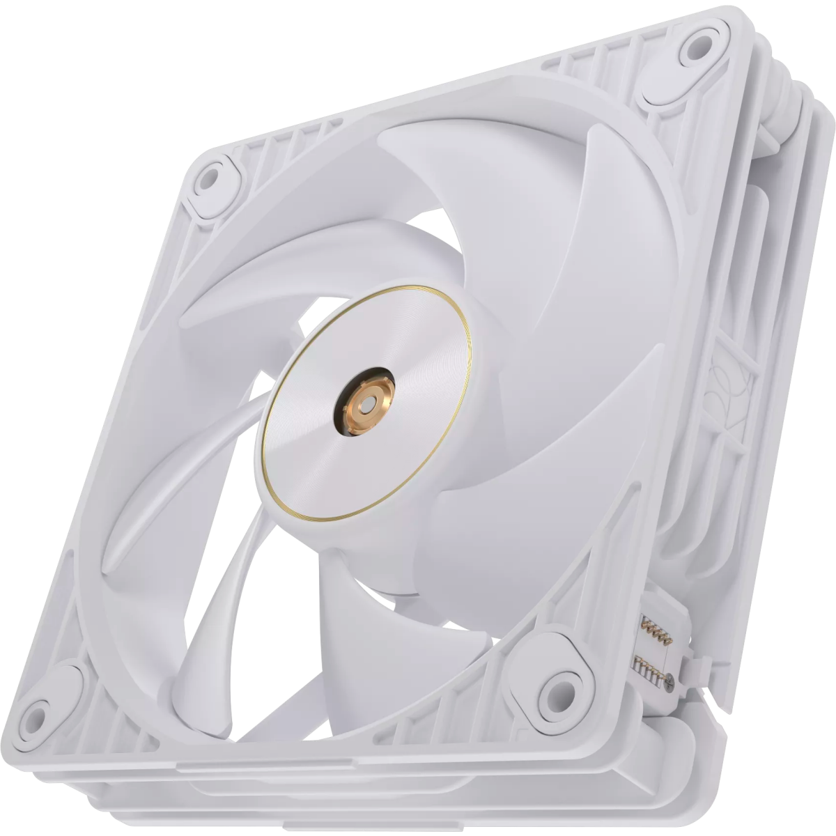 Gehäuselüfter ASUS PROART PF120 White (3 pcs) - 90DA00M3-B09020 - Foto 9