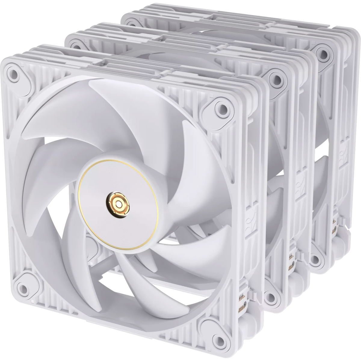 Gehäuselüfter ASUS PROART PF120 White (3 pcs) - 90DA00M3-B09020 - Foto 17