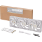 Gehäuselüfter ASUS PROART PF120 White (3 pcs) - 90DA00M3-B09020 - Foto 18