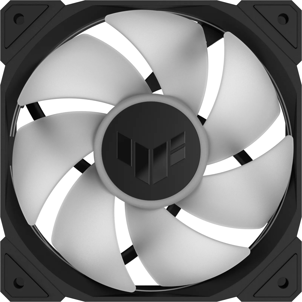 Gehäuselüfter ASUS TUF Gaming TR120 ARGB Black - 90DA0090-B09000 - Foto 5