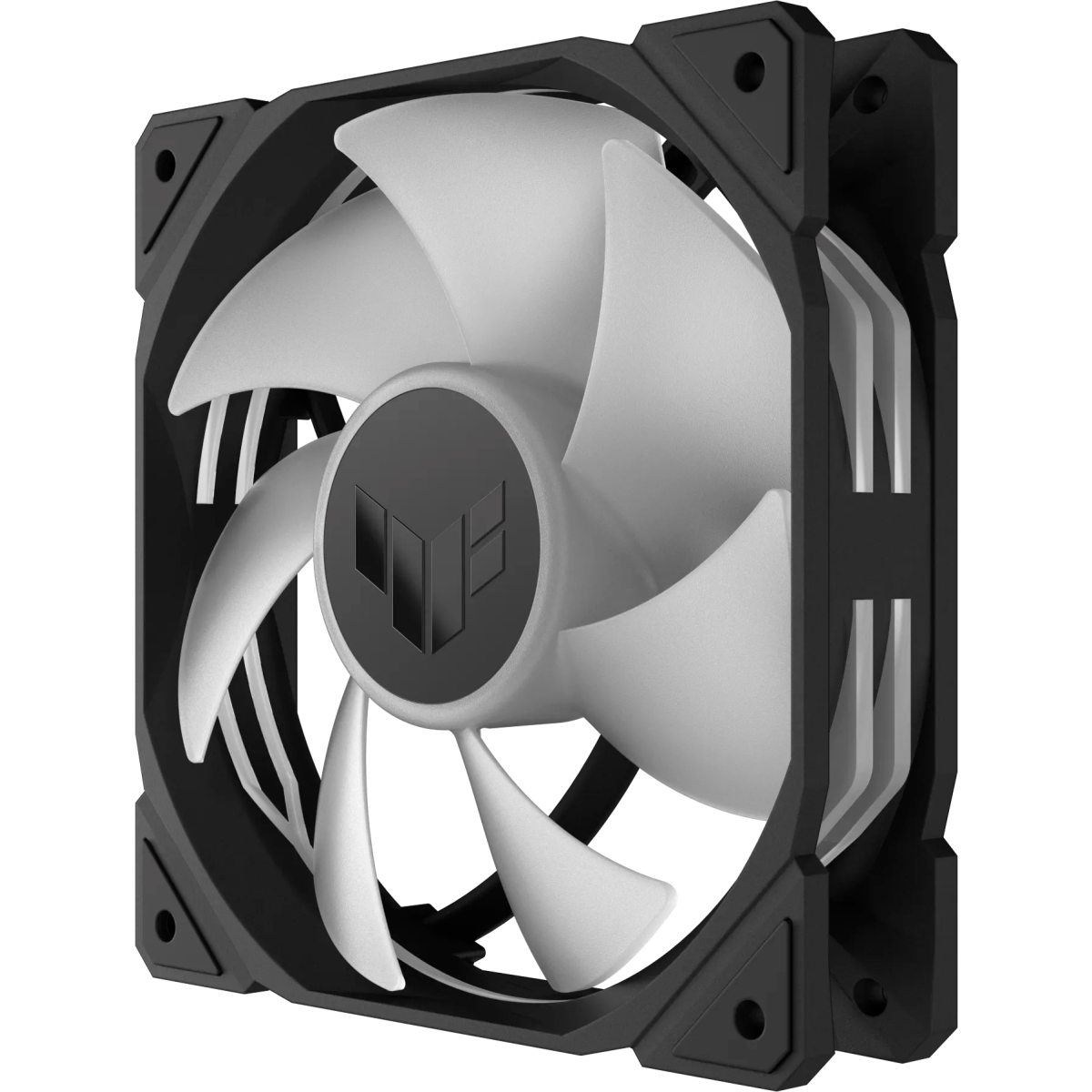Gehäuselüfter ASUS TUF Gaming TR120 ARGB Black - 90DA0090-B09000 - Foto 6