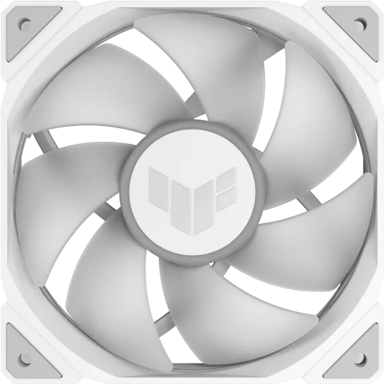 Gehäuselüfter ASUS TUF Gaming TR120 ARGB White - 90DA0093-B09000 - Foto 5