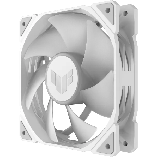 Gehäuselüfter ASUS TUF Gaming TR120 ARGB White - 90DA0093-B09000 - Foto 6