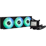 Wasserkühlungssystem ASUS MAX Gaming LC 360 ARGB LCD Black (90RC01G1-B0EAY0)