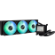 Wasserkühlungssystem ASUS MAX Gaming LC 360 ARGB LCD Black - 90RC01G1-B0EAY0 - Foto 3