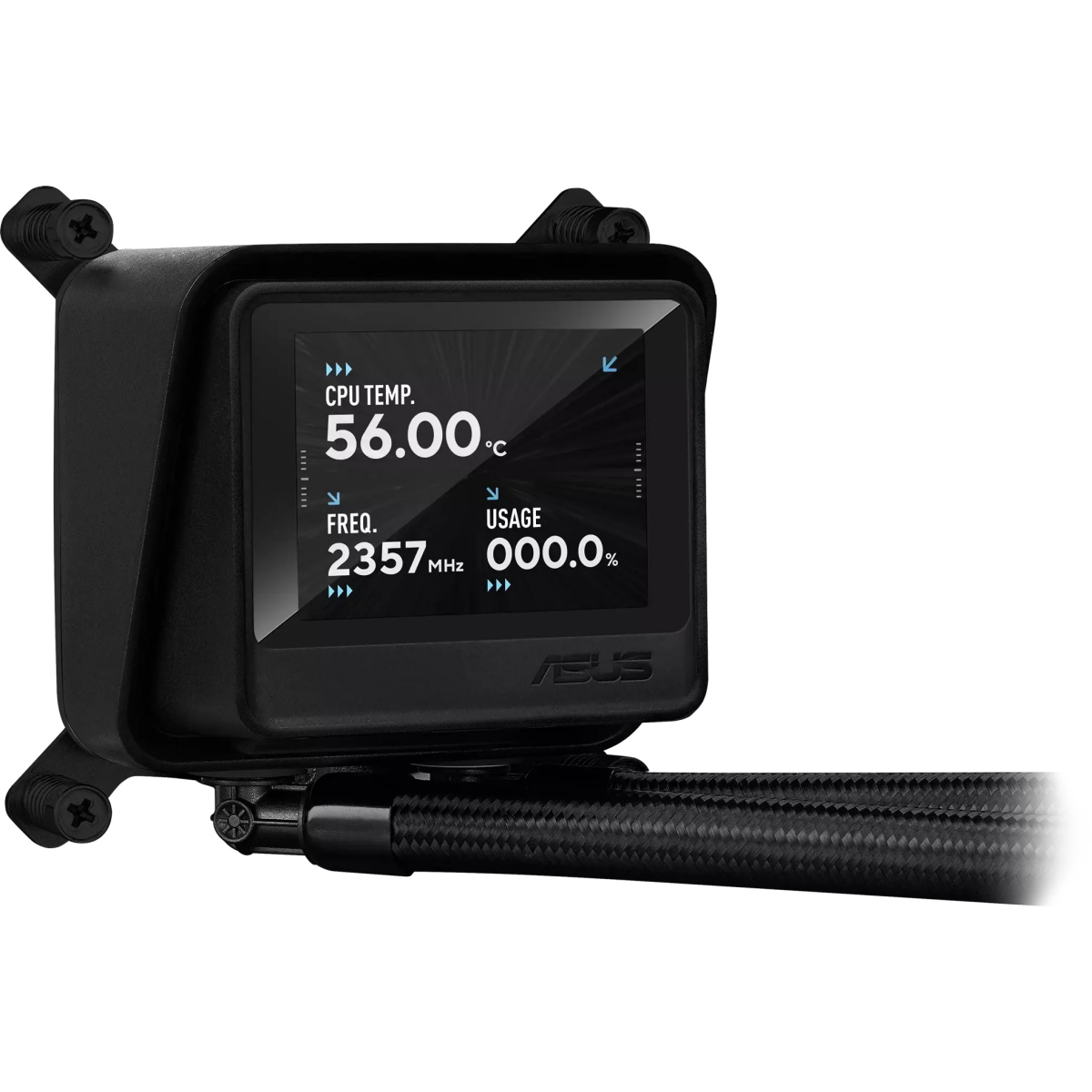 Wasserkühlungssystem ASUS MAX Gaming LC 360 ARGB LCD Black - 90RC01G1-B0EAY0 - Foto 6
