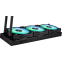 Wasserkühlungssystem ASUS MAX Gaming LC 360 ARGB LCD Black - 90RC01G1-B0EAY0 - Foto 10