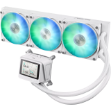 Flüssigkeitskühlsystem ASUS MAX Gaming LC 360 ARGB LCD White (90RC01G2-B0EAY0)
