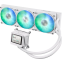 Flüssigkeitskühlsystem ASUS MAX Gaming LC 360 ARGB LCD White - 90RC01G2-B0EAY0 - Foto 3