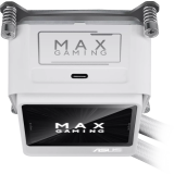 Flüssigkeitskühlsystem ASUS MAX Gaming LC 360 ARGB LCD White (90RC01G2-B0EAY0)