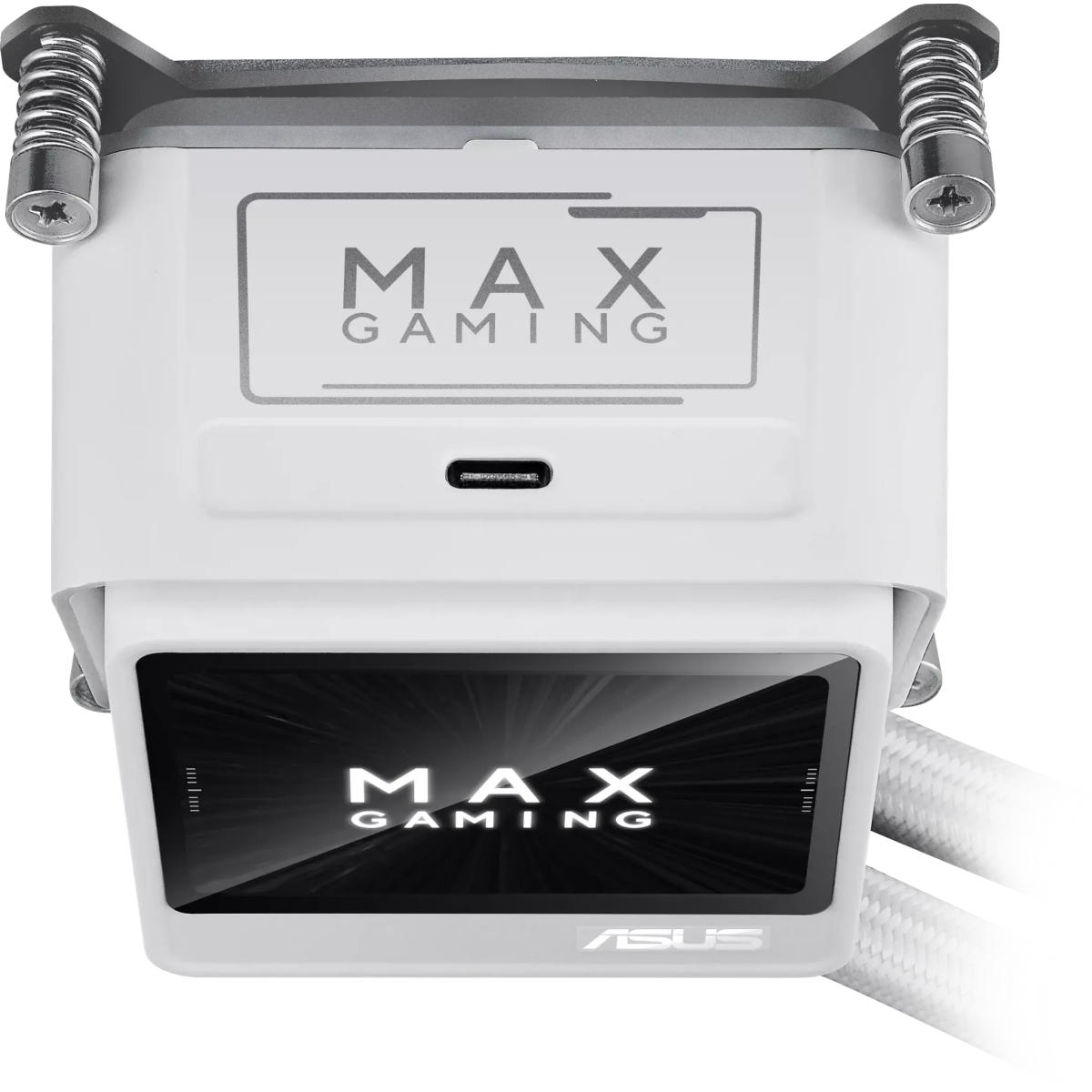 Flüssigkeitskühlsystem ASUS MAX Gaming LC 360 ARGB LCD White - 90RC01G2-B0EAY0 - Foto 8