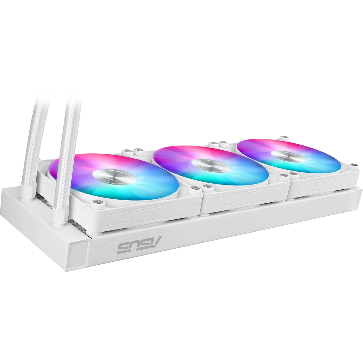 Flüssigkeitskühlsystem ASUS MAX Gaming LC 360 ARGB LCD White - 90RC01G2-B0EAY0 - Foto 9