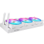 Flüssigkeitskühlsystem ASUS MAX Gaming LC 360 ARGB LCD White - 90RC01G2-B0EAY0 - Foto 9