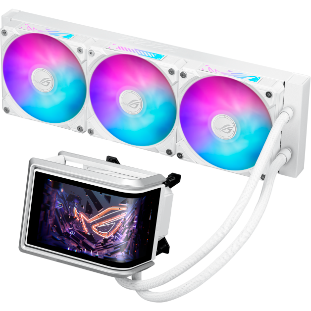 Flüssigkeitskühlsystem ASUS ROG RYUO IV 360 ARGB White Edition - 90RC01N2-B0EAY0 - Foto 2