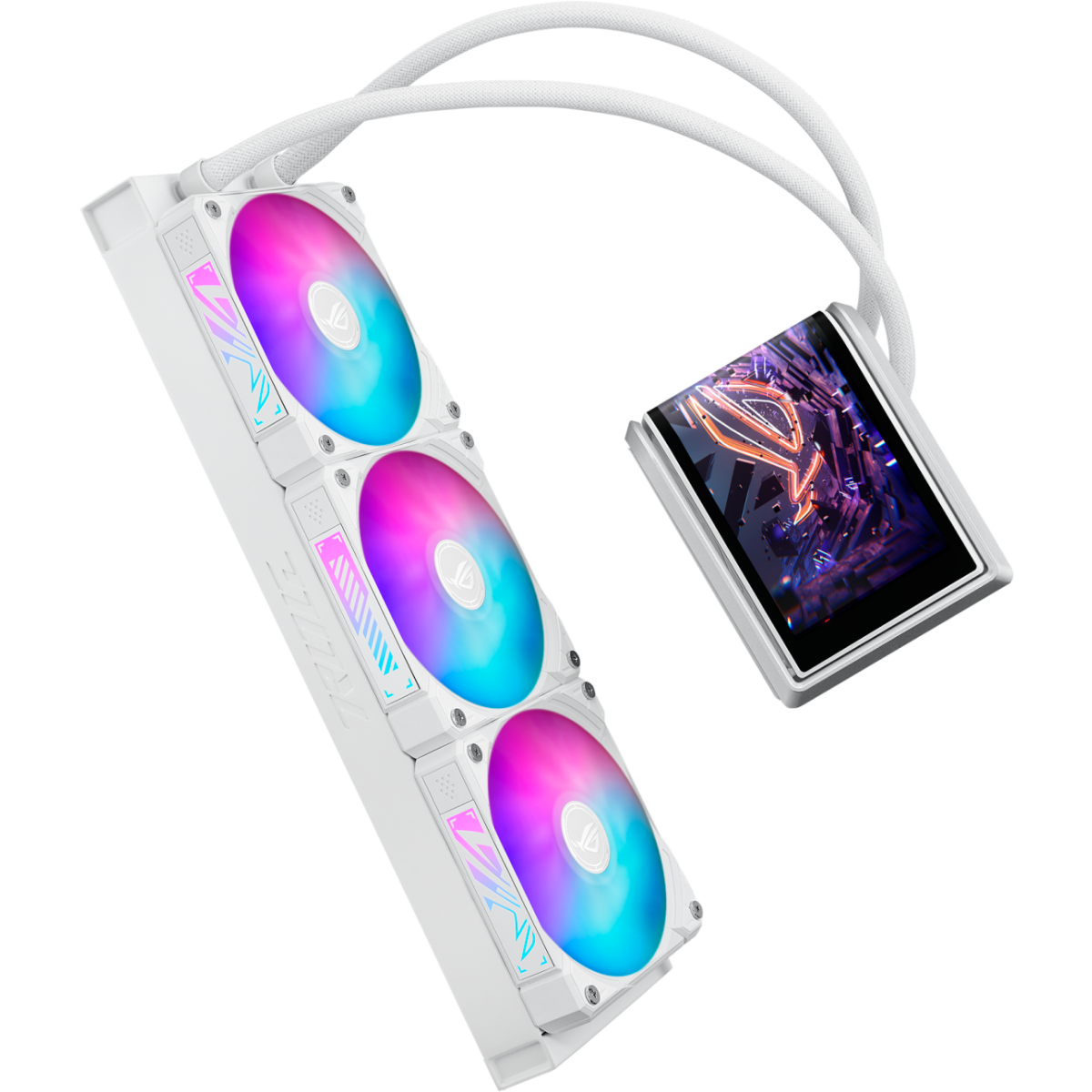 Flüssigkeitskühlsystem ASUS ROG RYUO IV 360 ARGB White Edition - 90RC01N2-B0EAY0 - Foto 4