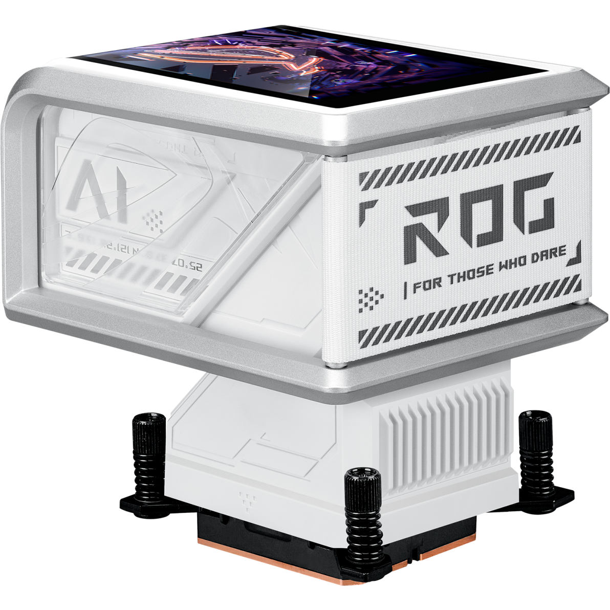 Flüssigkeitskühlsystem ASUS ROG RYUO IV 360 ARGB White Edition - 90RC01N2-B0EAY0 - Foto 5