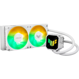 Wassergekühltes Kühlsystem ASUS TUF Gaming LC III 240 ARGB White (90RC01J2-B0EAY0)