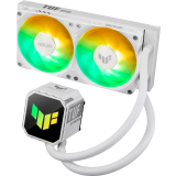 Wassergekühltes Kühlsystem ASUS TUF Gaming LC III 240 ARGB White (90RC01J2-B0EAY0)