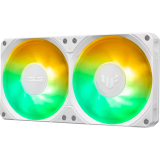 Wassergekühltes Kühlsystem ASUS TUF Gaming LC III 240 ARGB White (90RC01J2-B0EAY0)