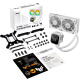 Wassergekühltes Kühlsystem ASUS TUF Gaming LC III 240 ARGB White (90RC01J2-B0EAY0)