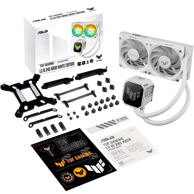 Wassergekühltes Kühlsystem ASUS TUF Gaming LC III 240 ARGB White - 90RC01J2-B0EAY0 - Foto 11
