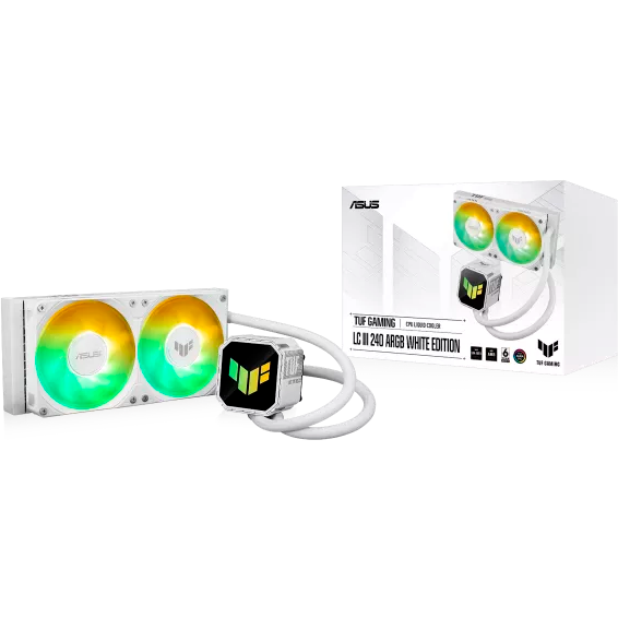 Wassergekühltes Kühlsystem ASUS TUF Gaming LC III 240 ARGB White - 90RC01J2-B0EAY0 - Foto 12