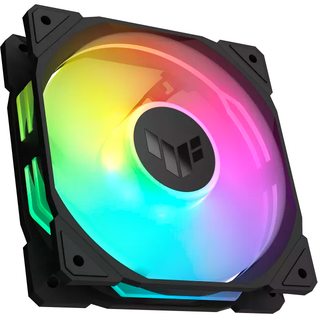 Gehäuselüfter ASUS TUF Gaming TR120 ARGB Reverse Black - 90DA00D0-B09000