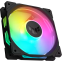 Gehäuselüfter ASUS TUF Gaming TR120 ARGB Reverse Black - 90DA00D0-B09000