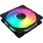 Gehäuselüfter ASUS TUF Gaming TR120 ARGB Reverse Black - 90DA00D0-B09000 - Foto 4