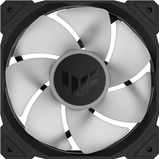 Gehäuselüfter ASUS TUF Gaming TR120 ARGB Reverse Black - 90DA00D0-B09000 - Foto 5