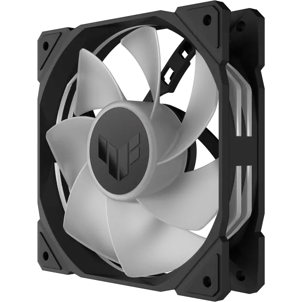 Gehäuselüfter ASUS TUF Gaming TR120 ARGB Reverse Black - 90DA00D0-B09000 - Foto 6
