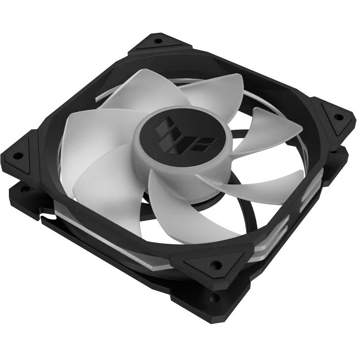 Gehäuselüfter ASUS TUF Gaming TR120 ARGB Reverse Black - 90DA00D0-B09000 - Foto 7