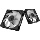 Gehäuselüfter ASUS TUF Gaming TR120 ARGB Reverse Black (90DA00D0-B09000)