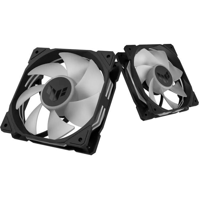 Gehäuselüfter ASUS TUF Gaming TR120 ARGB Reverse Black - 90DA00D0-B09000 - Foto 8
